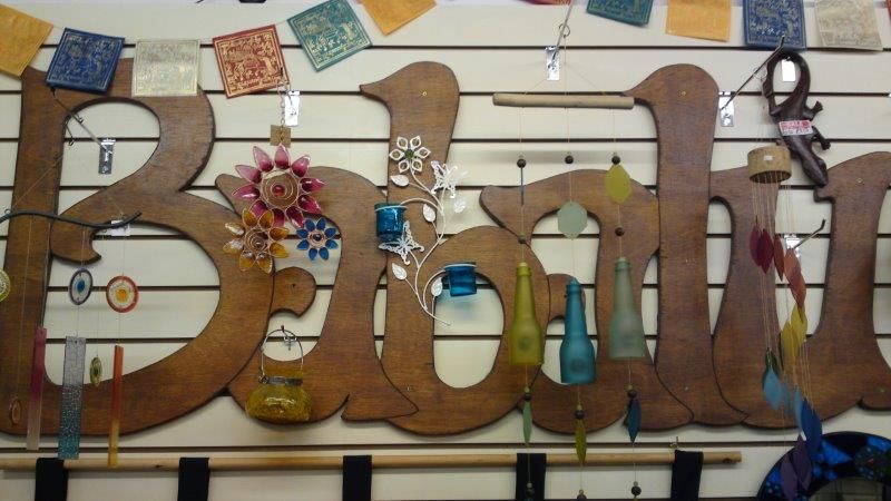 In the shop at Babalu