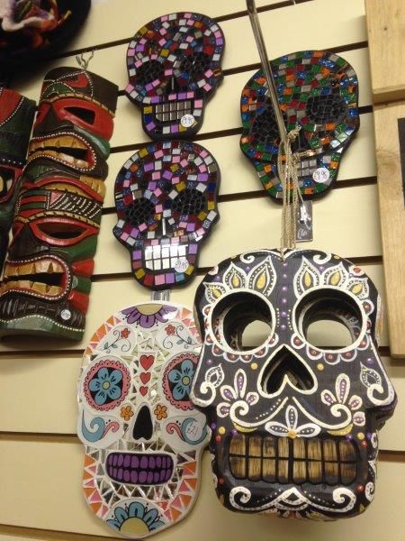 In the shop at Babalu